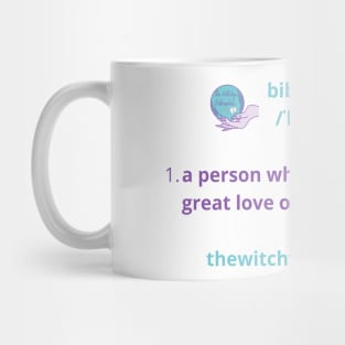 Bibliophile Mug